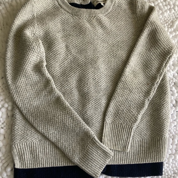 Madewell Sweaters - Madewell Backroad button back sweater